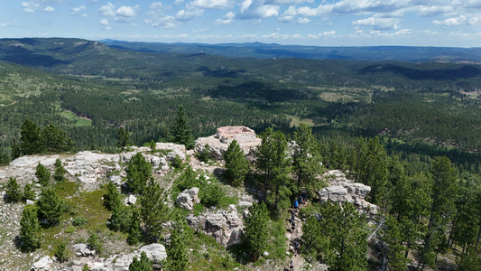 Black Hills - Deerfield Ruins